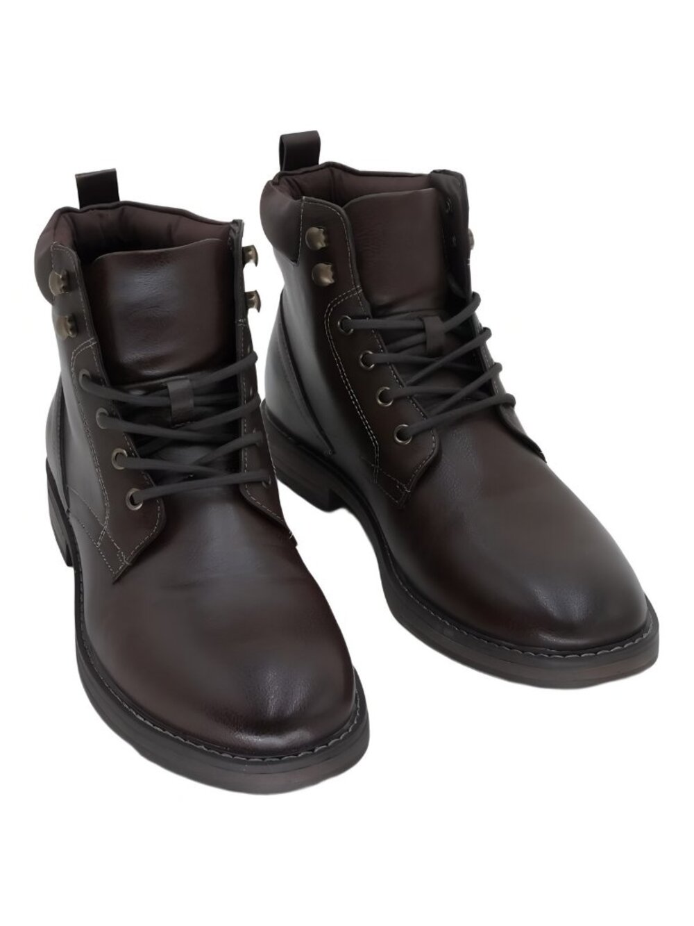 Club Room Mens Westin Lace-Up Boots Tan Size 9M